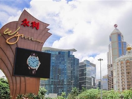 G Sachs Adds TP of WYNN MACAU (01128.HK) to $9.6; 1Q24 Results In Line