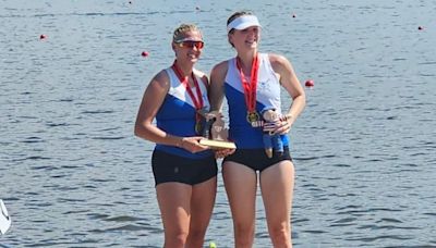 ROWING: Carlson’s Danica Swetz, Tilly Opelt win state title at Michigan State Championships