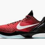 NIKE KOBE VI PROTRO KOBE 6 紅黑白 DH9888-600。太陽選物社