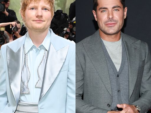 Why Ed’s Sheeran 2024 Met Gala Look Is Reminding Fans of Zac Efron - E! Online