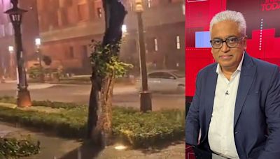 ‘Taxpayer Money Going Literally Down The Drain’: Journalist Rajdeep Sardesai On Waterlogging Near New Parliament Building