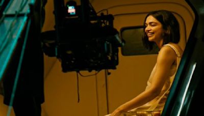 Deepika Padukone is 'a positive mother' as Sumathi in BTS pic from Prabhas co-starrer Kalki 2898 AD