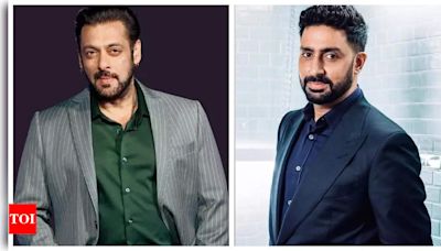 Did Salman Khan pick 'Race 3' over Abhishek Bachchan starrer 'Be Happy'? Ramesh Taurani REVEALS | - Times of India