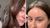 Woman embraces her grey hair in her twenties after getting first silver streaks at 15