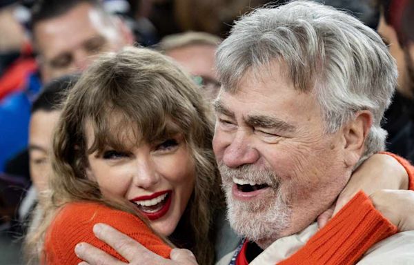 Travis Kelce's Dad Ed Sends a Strong Message After Taylor Swift's Alleged Stalker Is Arrested