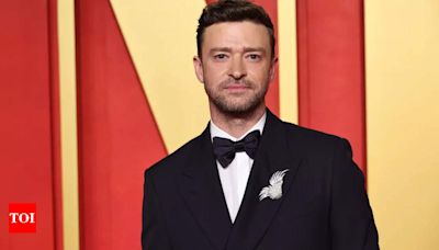 Justin Timberlake lightens the mood with a joke about his DWI arrest during Boston concert | - Times of India
