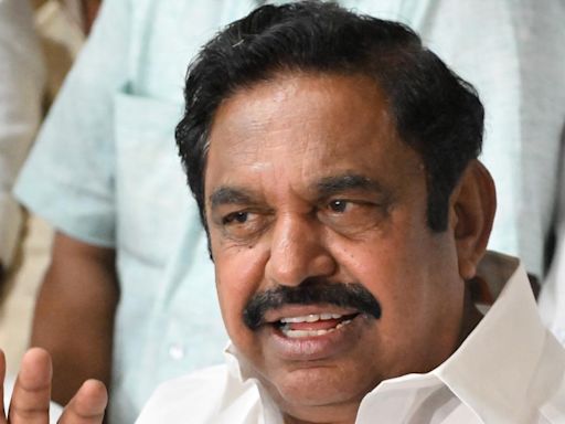 Edappadi Palaniswami condemns searches at premises of his party colleagues in Karur