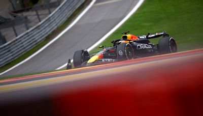 Verstappen marca mejor tiempo en primeras prácticas del GP Bélgica, pero será penalizado por motor