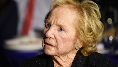 Ethel Kennedy Hospitalized After Suffering a Stroke, Family Says