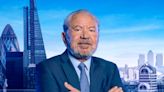 From boardroom to writers' room! Apprentice star Lord Sugar 'starts work on TV drama'