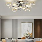 客廳燈具全屋套餐組合現代簡約大氣輕奢家用米家智能控制吸頂燈