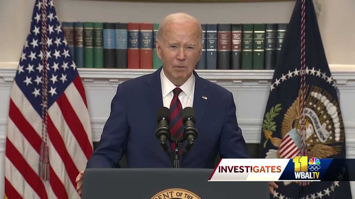 Why didn't President Biden issue disaster declaration after Key Bridge collapse?