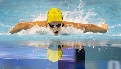 Summer's Games: Canadian teen swimming sensation set for big Olympic splash