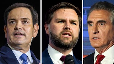 Trump’s V.P. Parade Nears Its End, With Vance, Burgum and Rubio in Front