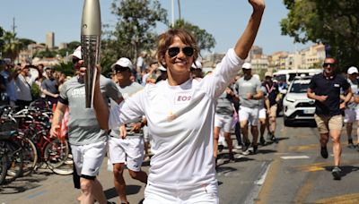 Halle Berry, Arsene Wenger, Sue Bird, Charles Leclerc: Key highlights, top celebrities and best moments as the Olympic Torch Relay heads to Paris
