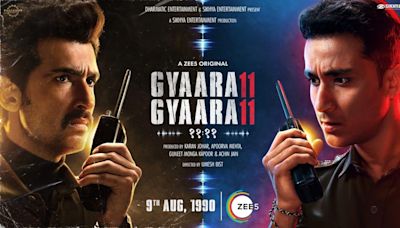 Actors Raghav Juyal, Kritika Kamra, and Dhairya Karwa to star in web series ’Gyaarah Gyaarah’