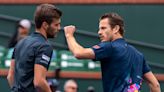 'I remember this place': Men's doubles champion picks up second win at Indian Wells