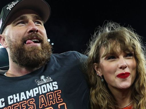 Taylor Swift Apparently Talked Travis Kelce Into Making 1 Big Change To His Appearance