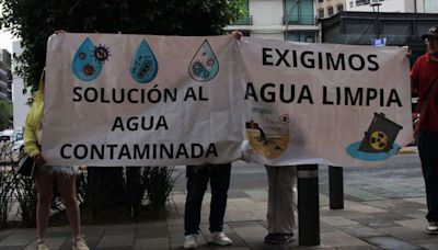 Fox acusa a Morena de violar derechos humanos tras reservar información del agua contaminada de BJ