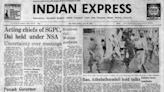 June 29, 1984, Forty Years Ago: NSA On Akali Chief