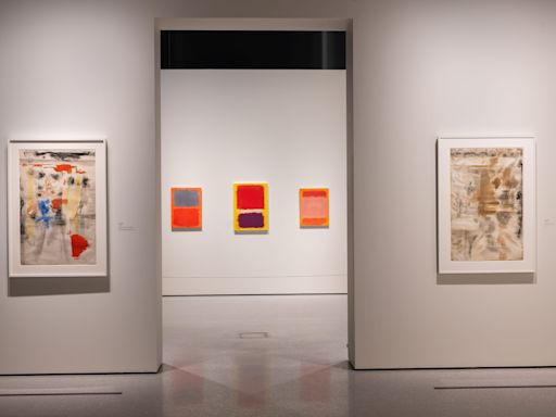 A New Side of Rothko Emerges in a Show of His Intimate Works on Paper | Artnet News