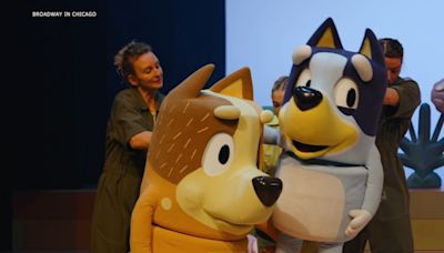 Broadway in Chicago presents Bluey's Big Play at the Auditorium Theatre