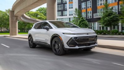 2024 Chevrolet Equinox EV First Drive Review: Finally, Chevy gets compact right