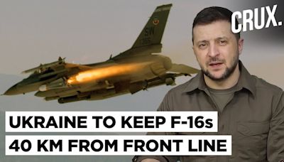 Fear of Russian Strikes At "F-16 Base" Rattles Ukraine City, Kyiv General reveals Operational Limits - News18