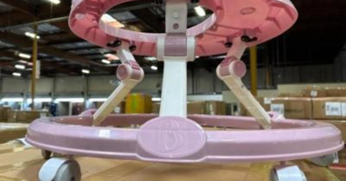 Nearly $80,000 worth of baby walkers, toys seized at Los Angeles County ports