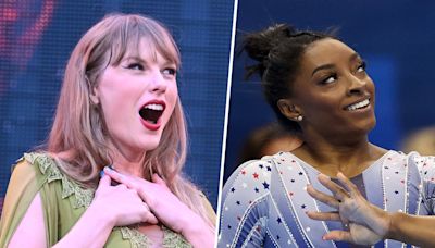 Taylor Swift reacts to Simone Biles’ floor routine featuring her song: ‘Watched this so many times’