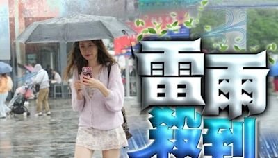 雷雨區位於珠江口一帶 未來兩三小時影響本港