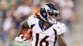 Broncos WR Tyrie Cleveland gets good news after scary injury