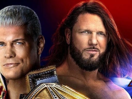 Cody Rhodes Beats AJ Styles to Retain WWE Championship at Backlash 2024