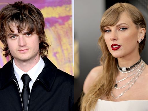 Joe Keery Says Taylor Swift Gave Her Early Stamp of Approval for His Song, “End of Beginning”