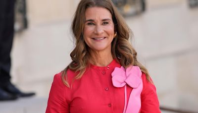 Who is getting part of Melinda French Gates' $1 billion initiative to support women and girls