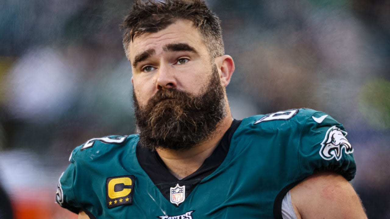 Jason Kelce Says He's Lost 20 Pounds Since Retiring From the NFL