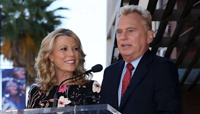 ‘I love you, Pat’: Vanna White bids ‘Wheel of Fortune’s’ Pat Sajak tearful goodbye