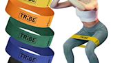 Fabric Resistance Bands for Working Out, Now 33% Off