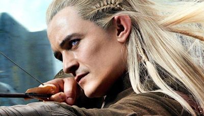 LOTR Star Orlando Bloom Says THE HUNT FOR GOLLUM Director Andy Serkis Plans To Us "AI" To De-Age Actors