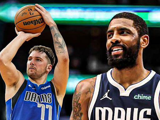 Kyrie Irving drops Luka Doncic truth bomb on Mavericks star playing through injury