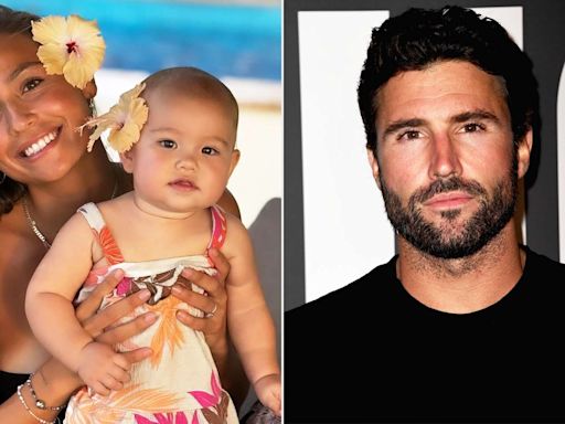 Brody Jenner Shares Sweet Photo of Daughter Honey and Fiancée Tia Blanco on Mother's Day