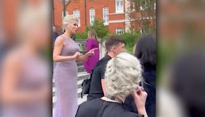 'You’d never say that to a man': Hannah Waddingham shuts down photographer in viral video