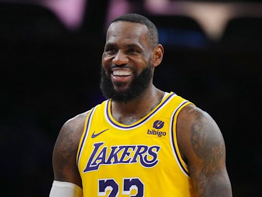 LeBron James, el rey del patrocinio