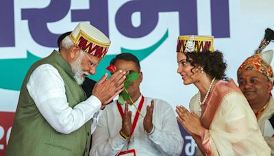 When Modi Campaigned For Kangana