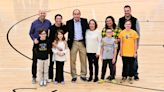 College of Wooster formally dedicates Steve Moore Court