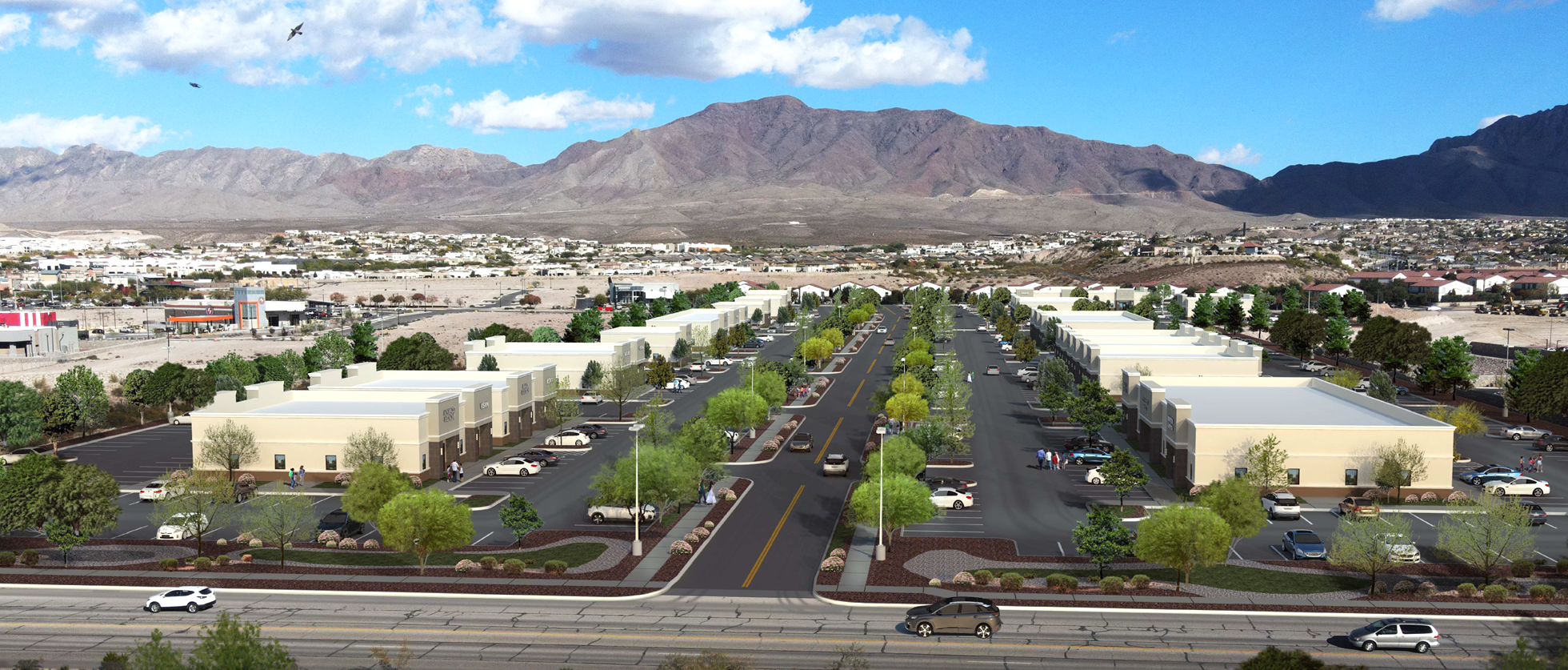 Industrial space developer begins work on 23-acre office park in West El Paso