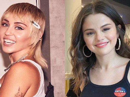 Atriz relembra briga entre Miley Cyrus e Selena Gomez: 'Bobagem'