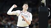 UConn stars Donovan Clingan, Stephon Castle rank as NBA lottery picks in aggregate mock draft