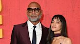 Dave Bautista is reunited with glamorous co-star Sofia Boutella