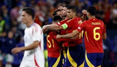 西班牙1：0踢走義大利進16強 丹麥逼和英格蘭